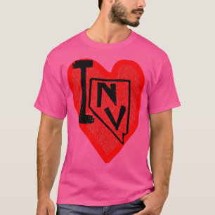 I Love Nevada I Heart Nevada T-Shirt