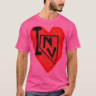 I Love Nevada I Heart Nevada T-Shirt