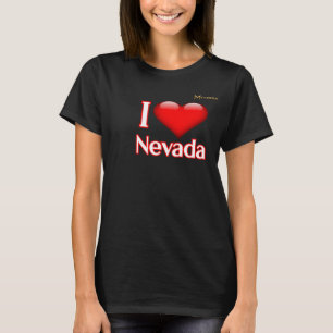 I Love Nevada T-Shirt