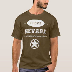 i love nevada  T-Shirt