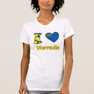 I love Nevada T-Shirt