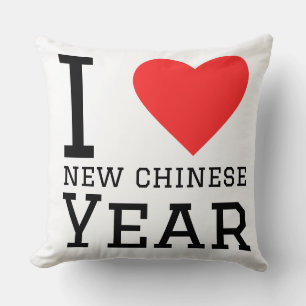 I love new Chinese year Cushion