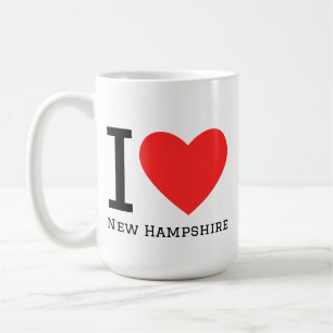 I love New Hampshire Coffee Mug