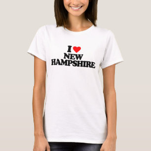 I LOVE NEW HAMPSHIRE T-Shirt