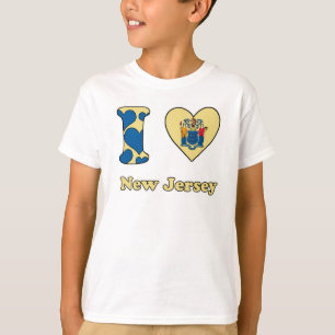I love New Jersey T-Shirt