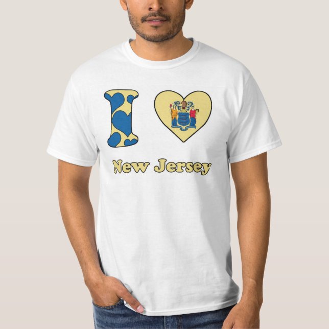 I love New Jersey T-Shirt (Front)