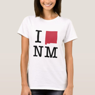 I Love new Mexico T-Shirt