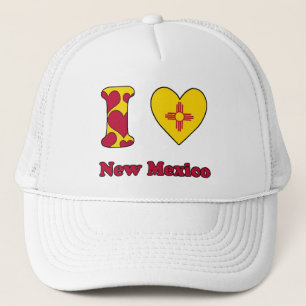 I love New Mexico Trucker Hat