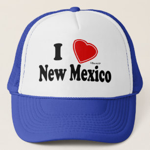 I Love New Mexico Trucker Hat