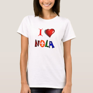 I LOVE NEW ORLEANS LOUISIANA T-Shirt