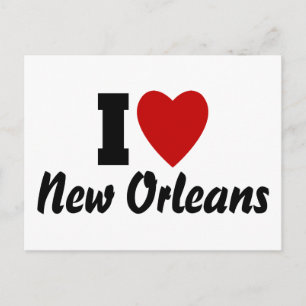 I Love New Orleans Postcard