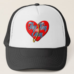 I Love New Orleans Trucker Hat