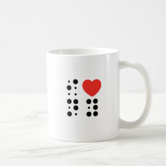 I Love New York - Braille Version Coffee Mug