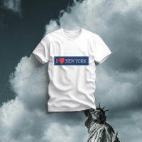 I Love New York – Classic NYC Souvenir Heart Desig