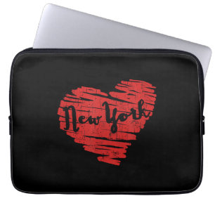 I Love New York Heart NY Laptop Sleeve