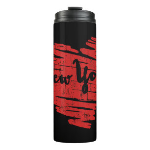 I Love New York Heart NY Thermal Tumbler