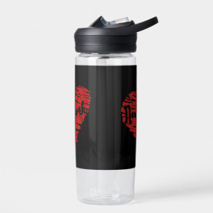 I Love New York Heart NY Water Bottle