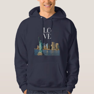 I Love New York Hoodie