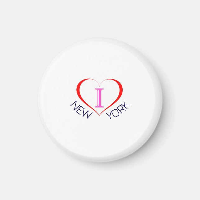 I Love New York Magnet (Front)