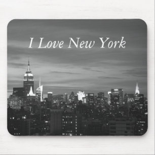 I love New York Mouse Pad