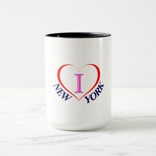 I Love New York Mug (Center)