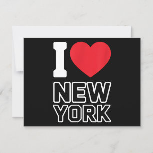 I Love New York - New York City Nyc Postcard