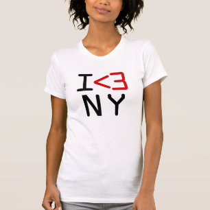 I Love New York NY State Pride Graphic T-Shirt