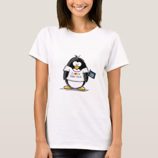 I Love New York Penguin T-Shirt
