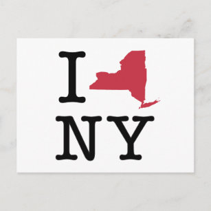I Love New York Postcard