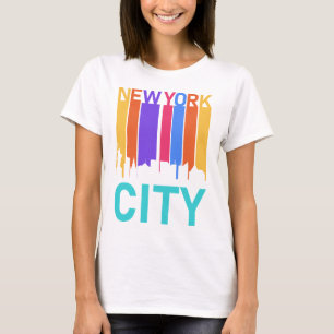 "I Love New York State of Mind", Love NYC Design T-Shirt