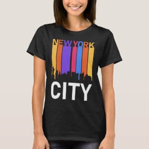 "I Love New York State of Mind", Love NYC Design T-Shirt