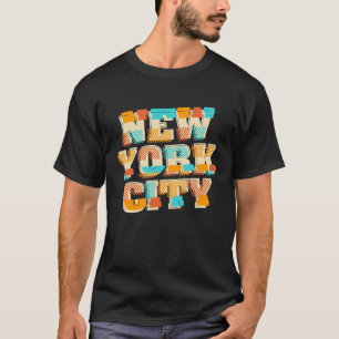 "I Love New York State of Mind", Love NYC Design T-Shirt