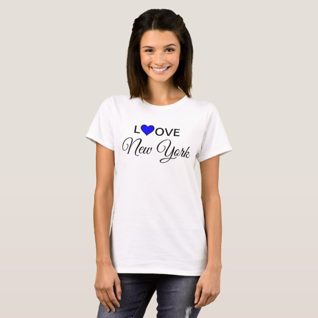 I love New York T-Shirt (Front Full)