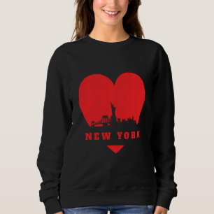 I Love New York The City That Never Sleeps Sweatshirt
