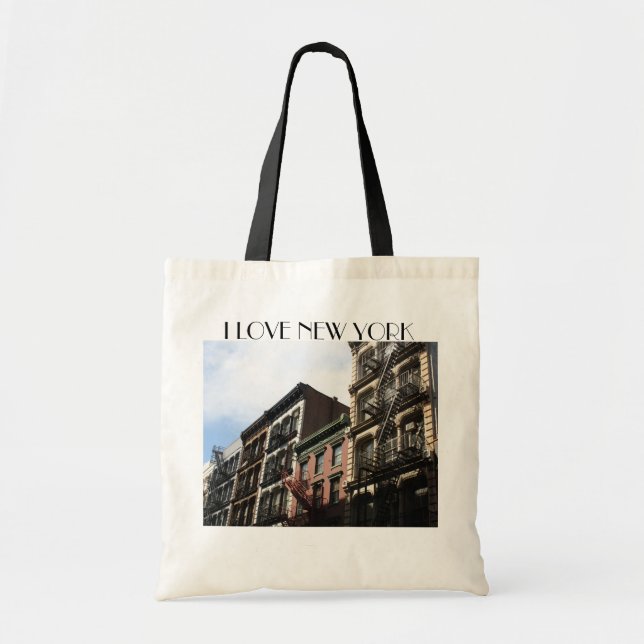 I LOVE NEW YORK TOTE BAG (Front)