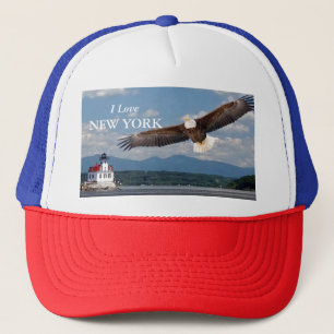 I Love New York Trucker Hat