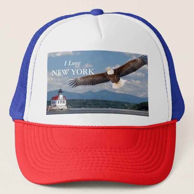 I Love New York Trucker Hat (Front)