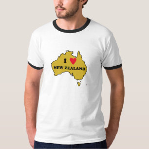 I Love New Zealand (Australia) T-Shirt