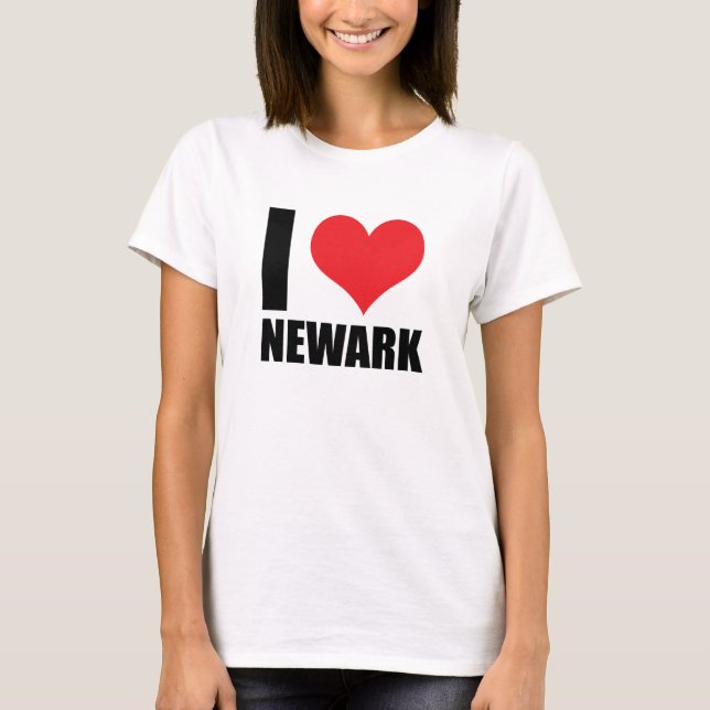 I love Newark T-Shirt (Front)