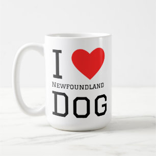 I love Newfoundland dog  Coffee Mug
