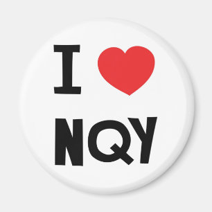 I love Newquay Magnet