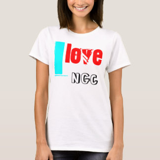 i, love, NGC T-Shirt