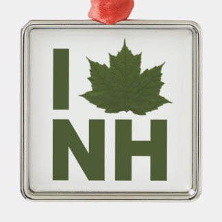 I Love NH Ornament