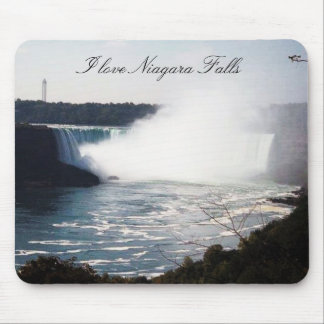 I lOVE NIAGARA FALLS mousepad