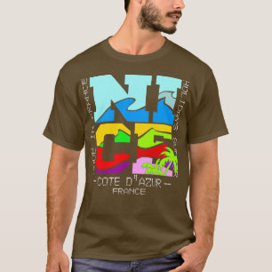 I LOVE NICE Cote de Azur France T-Shirt