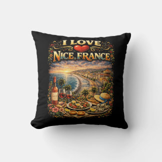 I Love Nice Cushion