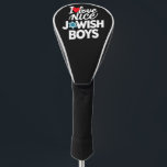 I Love Nice Jewish Boys Jews Hebrews Hanukkah<br><div class="desc">I Love Nice Jewish Boys Jews Hebrews Israelites Hanukkah</div>