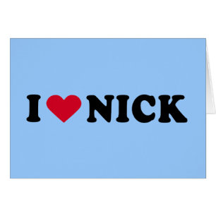 I LOVE NICK