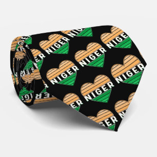 I Love Niger, Nigerien Heart Tie