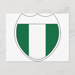 I Love Nigeria Postcard